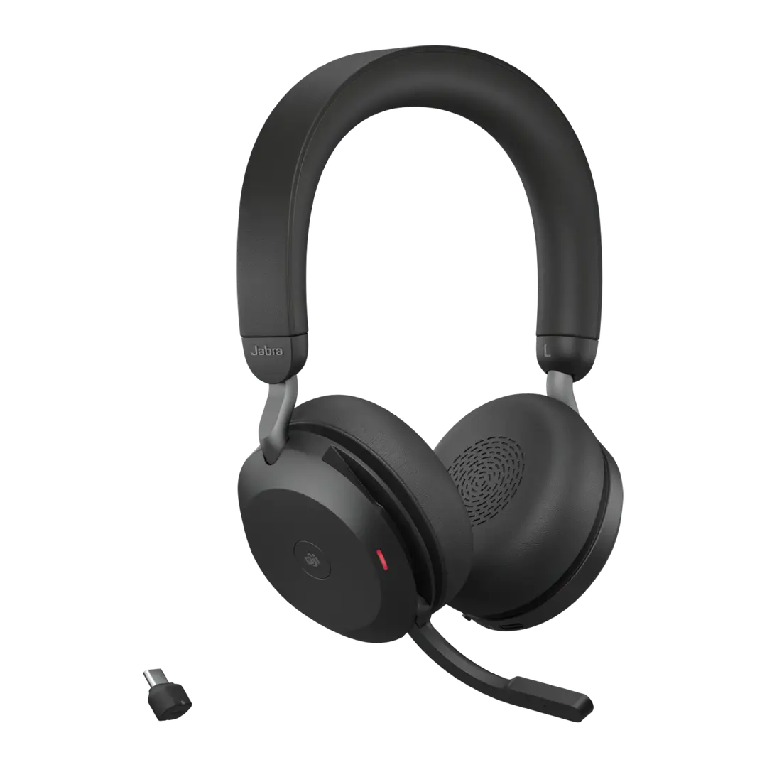 Jabra Evolve2 75 - Link390c MS Stereo Black