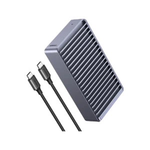 UGREEN M.2 NVMe SSD Enclosure adapter,USB4,40Gbps,Fanless Passive Cooling | 40Gbps USB4 Transfer, Perfect for 4K Editing and download massive data, Silent Passive Cooling, UASP,S.M.A.R.T & TRIM Support