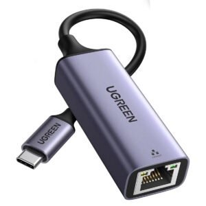 UGREEN USB C Ethernet Adapter Thunderbolt 3 RJ45 Gigabit 1000Mbps MacBook Pro iPad Pro Surface Dell XPS Galaxy S20 S10 Network 50737