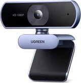 UGREEN 1080p30 USB Webcam with Dual Microphones (15728)