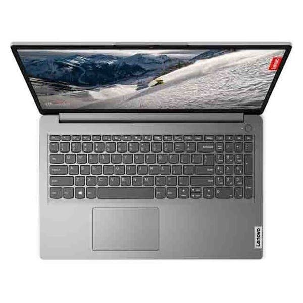 Lenovo IdeaPad 1 15AMN7 (2022) Laptop, AMD Ryzen 5-7520U / 15.6inch FHD / 512GB SSD / 8GB RAM / Shared AMD Radeon 610M Graphics / Windows 11 Home / English & Arabic Keyboard / Grey / Middle East Version (IP1-82VG00DNAX) - Image 2