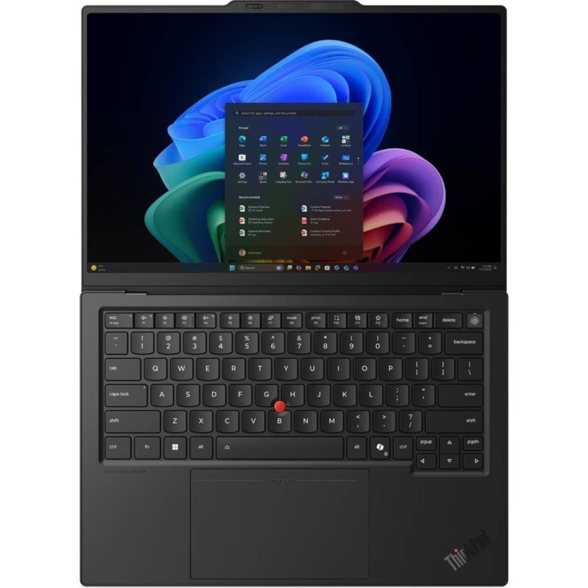 Lenovo ThinkPad X1 Carbon Gen 14 Aura Edition Ultrabook Intel Core Ultra 7-355 32GB RAM 1TB SSD Shared Intel Graphics 14 Inch WUXGA Windows 11 Pro - Black with Lenovo Headset (21V7008PGR+ANC) - Image 5