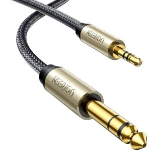UGREEN 10625 1m 3.5mm to 6.35mm Stereo Audio Cable