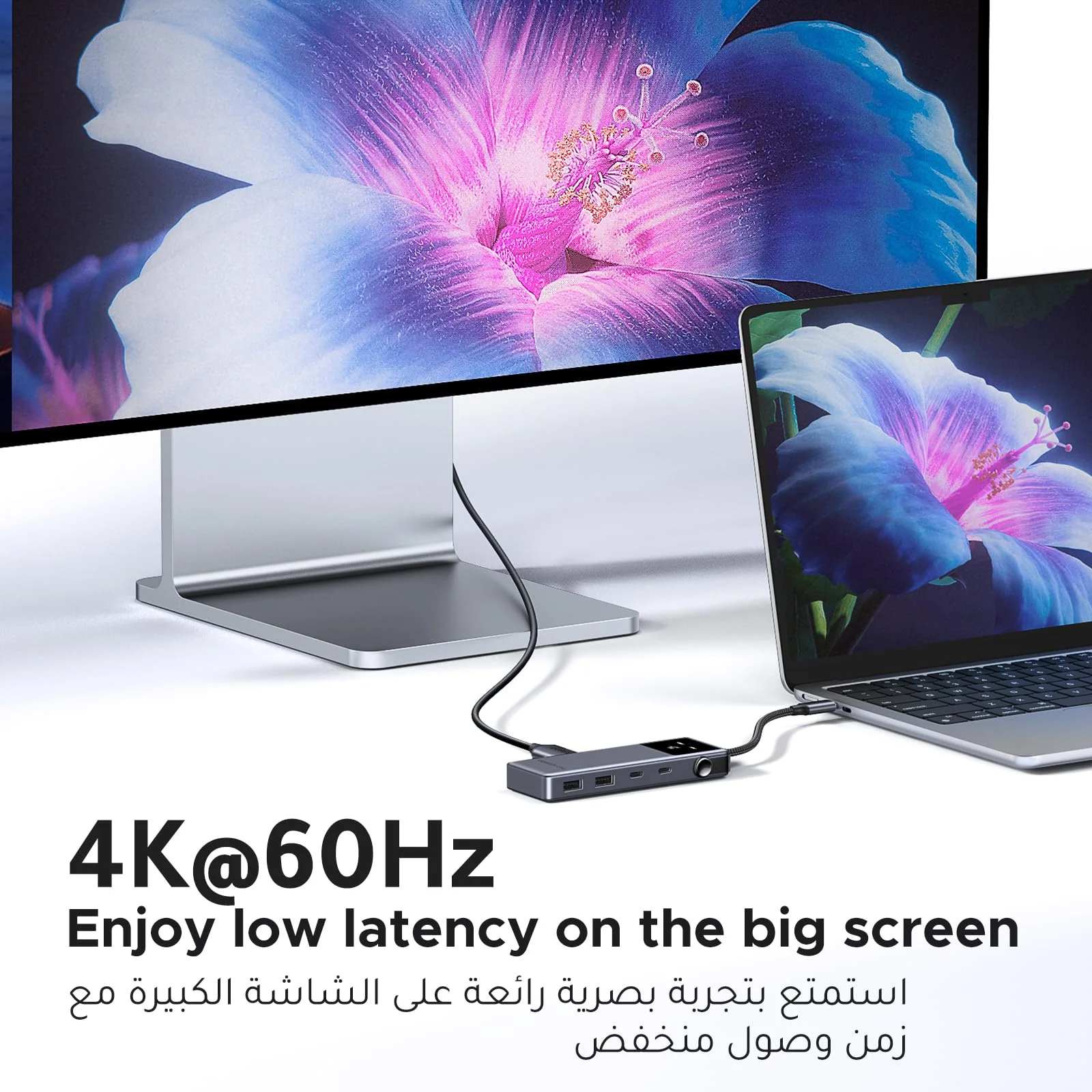 UGREEN Uno USB-C Hub 6-in-1 - Image 6