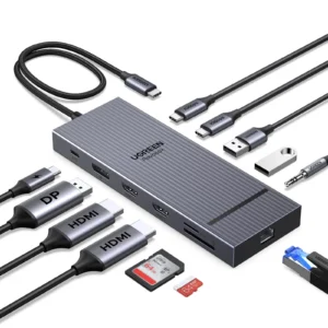 UGREEN Revodok Pro USB-C Hub 12-in-1