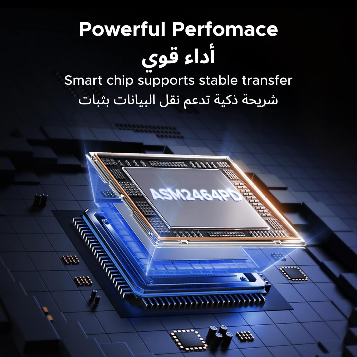 UGREEN M.2 NVMe SSD Enclosure adapter,USB4,40Gbps,Fanless Passive Cooling | 40Gbps USB4 Transfer, Perfect for 4K Editing and download massive data, Silent Passive Cooling, UASP,S.M.A.R.T & TRIM Support - Image 4