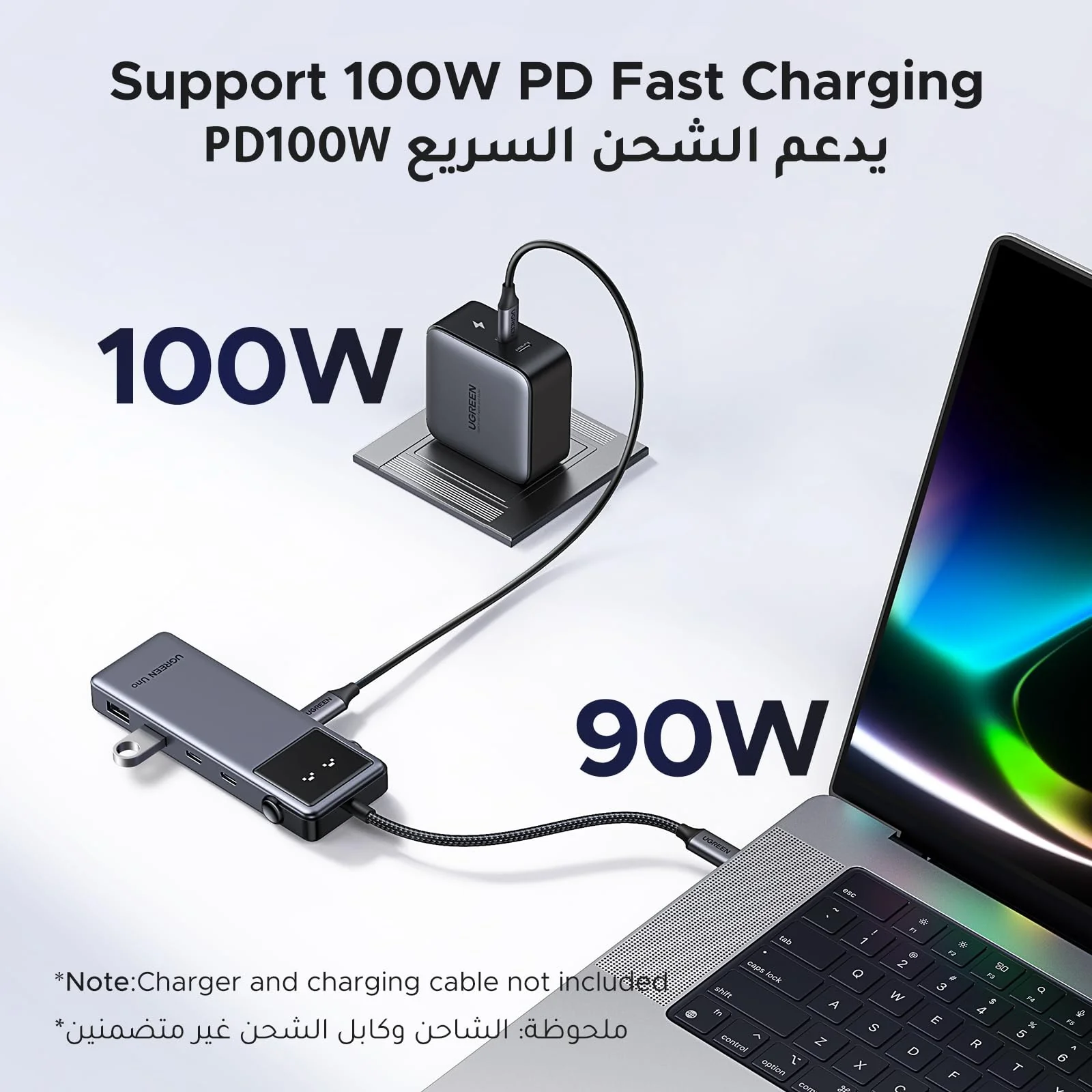 UGREEN Uno USB-C Hub 6-in-1 - Image 5