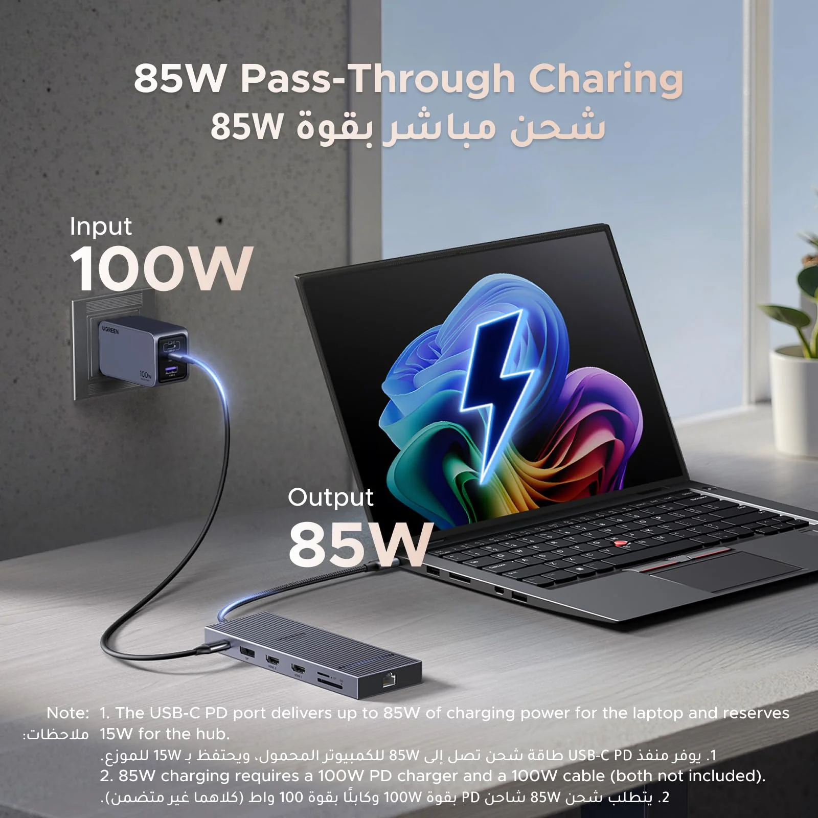 UGREEN Revodok Pro USB-C Hub 12-in-1 - Image 4