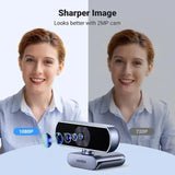 UGREEN 1080p30 USB Webcam with Dual Microphones (15728) - Image 2