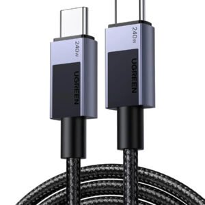 UGREEN 45068 2m USB-C Cable, 240W PD, 480Mbps