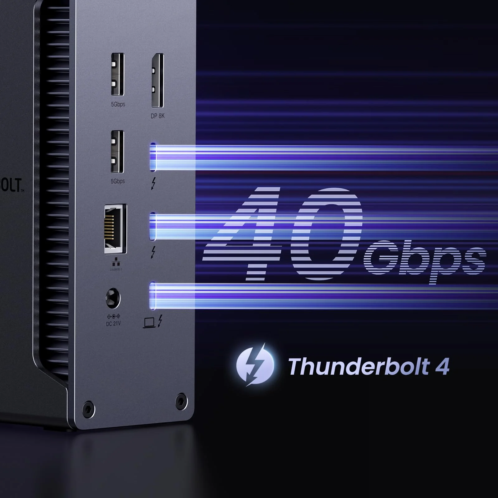 UGREEN Revodok Max 213 Thunderbolt Docking Station 13-in-1 - Image 4