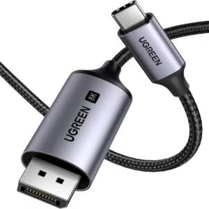 UGREEN 25158 2m USB-C to DisplayPort 1.4 Cable, 8K60