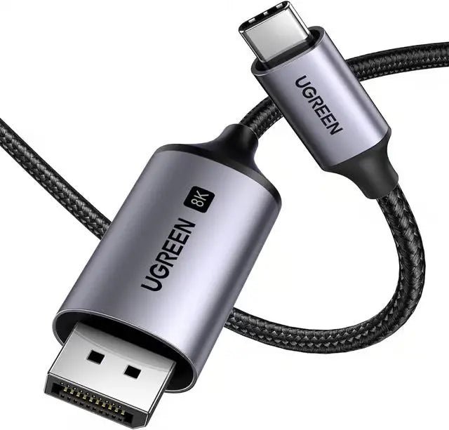 UGREEN 25158 2m USB-C to DisplayPort 1.4 Cable, 8K60 - Image 5