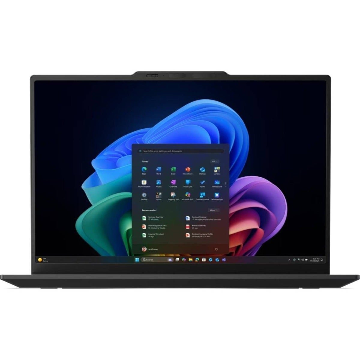Lenovo ThinkPad X1 Carbon Gen 14 Aura Edition Ultrabook Intel Core Ultra 7-355 32GB RAM 1TB SSD Shared Intel Graphics 14 Inch WUXGA Windows 11 Pro - Black with Lenovo Headset (21V7008PGR+ANC) - Image 2