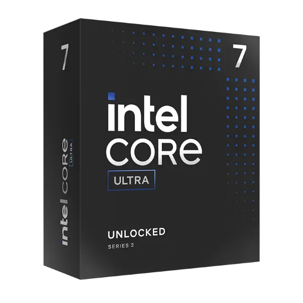 Intel Core Ultra 7 265K Desktop Processor