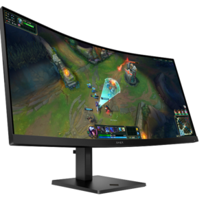 OMEN 34 inch WQHD 180Hz Curved Gaming Monitor - OMEN 34c G2 (AV4C1AA)