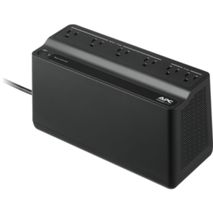 APC Back-UPS 425VA, 120V, 6 NEMA outlets (2 surge), Battery not user replaceable