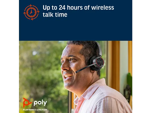 Poly Voyager 4310 Microsoft Teams Certified USB-C Headset +BT700 dongle - Image 3