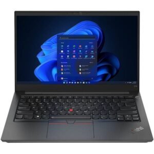 LENOVO Intel Core i5-1235U 8GB RAM 512GB SSD Integrated Intel Iris Xe Graphics 14" FHD, Black (E14-21E3003JGR)