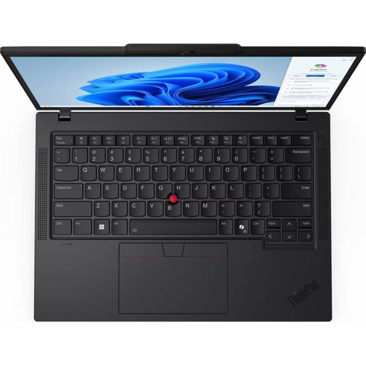 Lenovo ThinkPad T14 Gen 5 Ultrabook Intel Core Ultra 7-155U 16GB RAM 256GB SSD Shared Intel Graphics 14 Inch WUXGA Windows 11 Pro - Black with Lenovo Headset (21ML00FQGP+ANC) - Image 3