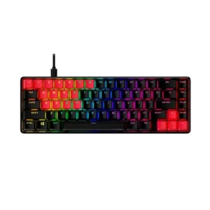 HyperX Red Rubber Gaming Accessory Kit