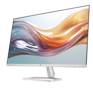 HP Series 5 27 inch FHD White Monitor - 527sw (94F46AA)
