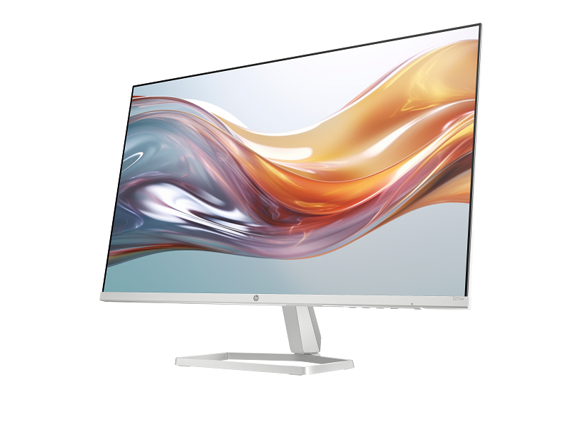 HP Series 5 27 inch FHD White Monitor - 527sw (94F46AA)