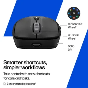 HP 705 Rechargeable Wireless Mouse for business