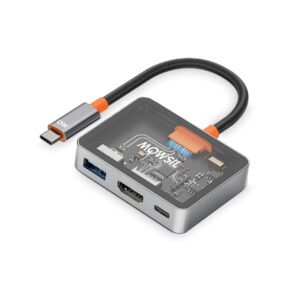 Mowsil USB-C to HDMI Multiport Adapter