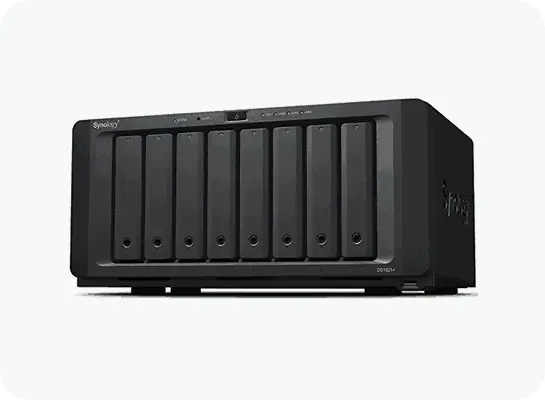 DiskStation DS1821+ Storage