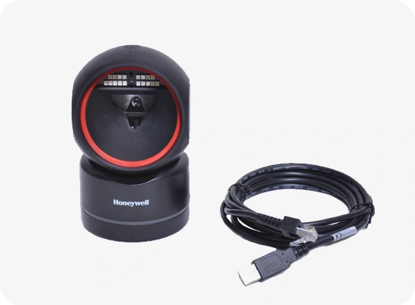 Honeywell Orbit HF680 2D Hands Free Area Imaging Scanner - Image 2