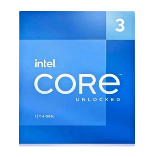Intel i3-14100 Desktop Processor