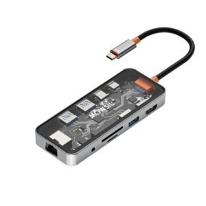 Mowsil 10-in-1 USB-C Hub