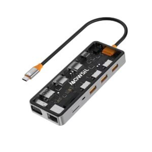 Mowsil 12-in-1 USB-C Hub