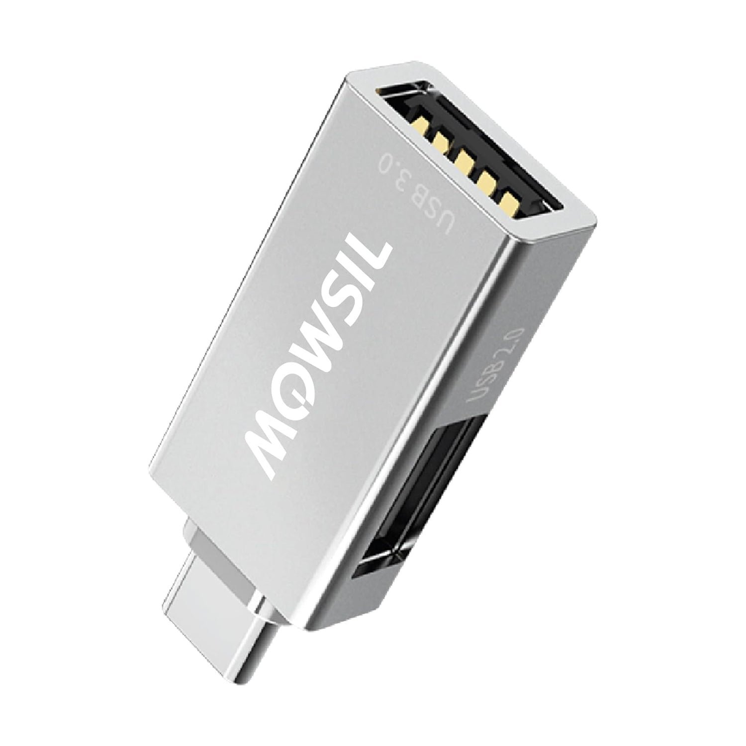 Mowsil USB-C to USB 2 Port 3.0 Adapter