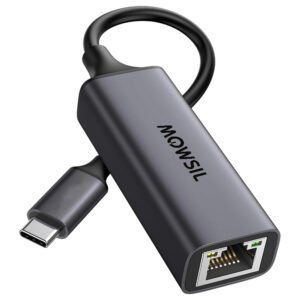 Mowsil USB-C to Ethernet Adapter