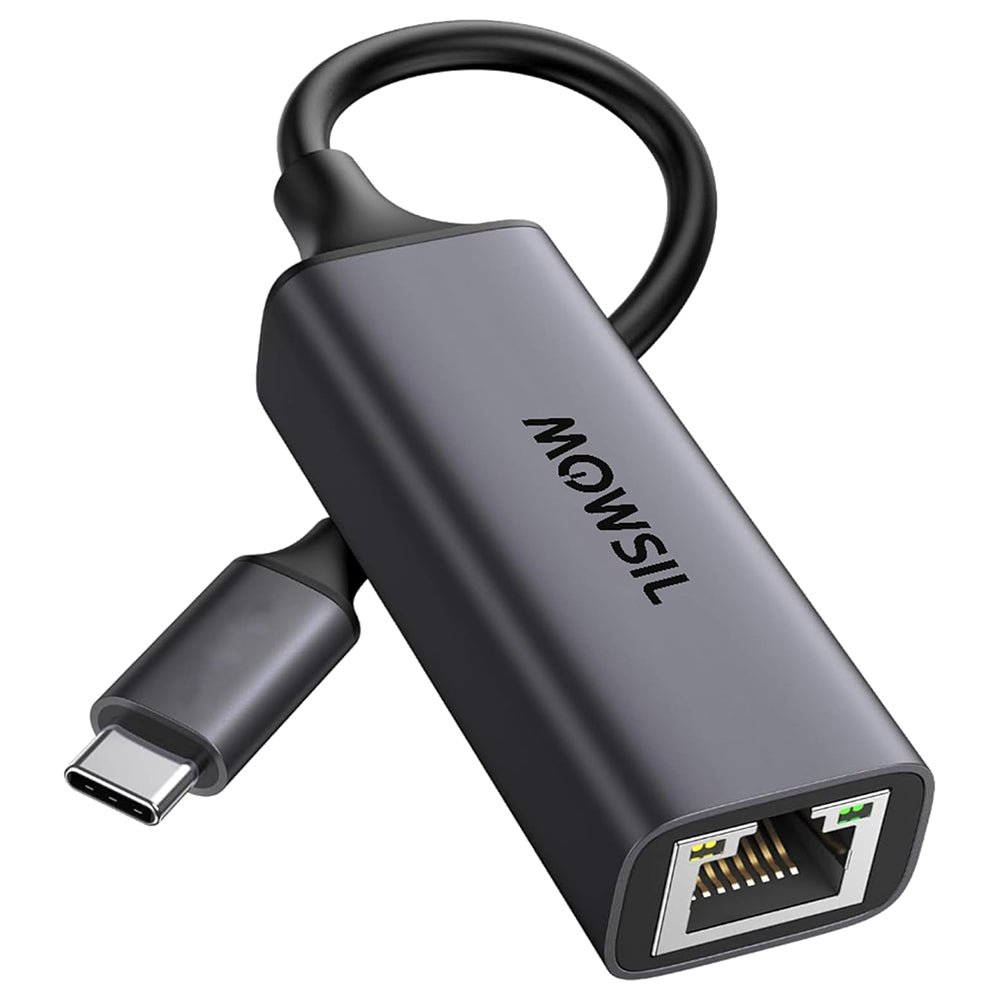 Mowsil USB-C to Ethernet Adapter