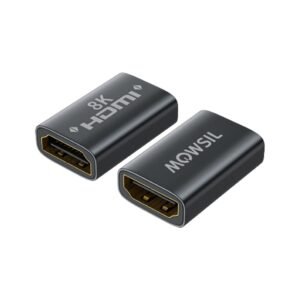 Mowsil HDMI 8K Coupler (2-Pack)