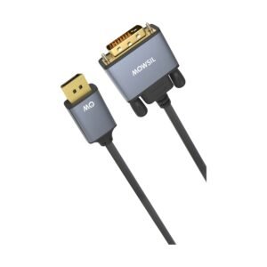 Mowsil DisplayPort to DVI-D Cable