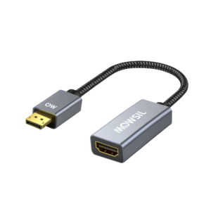 Mowsil DisplayPort (DP) to HDMI Adapter