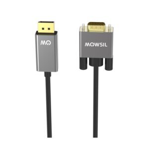 Mowsil DisplayPort to VGA Cable