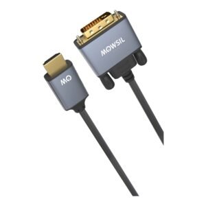 Mowsil HDMI to DVI-D Cable