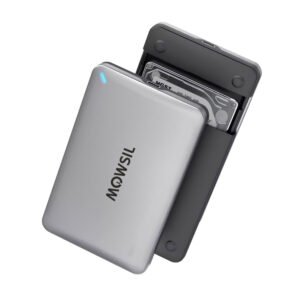 Mowsil 2.5" SATA SSD Enclosure
