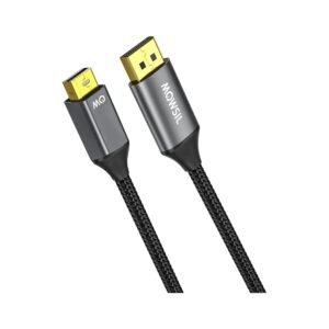 Mowsil Mini DisplayPort to DisplayPort Cable