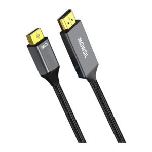 Mowsil Mini DisplayPort to HDMI Cable