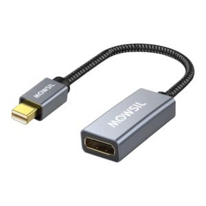 Mowsil Mini DisplayPort to DisplayPort Adapter