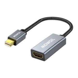 Mowsil Mini DisplayPort to HDMI Adapter