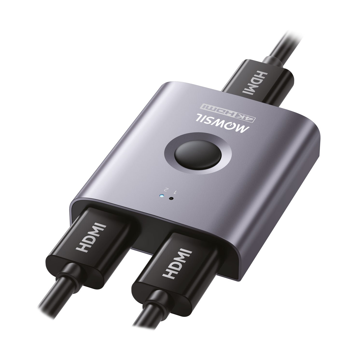 Mowsil HDMI Switch 2-in-1 Out