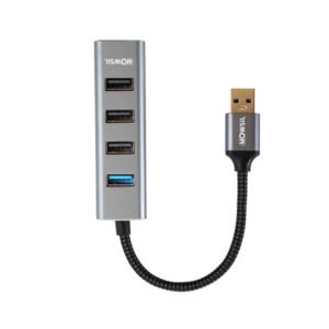 Mowsil 4-Port USB 3.0 Hub