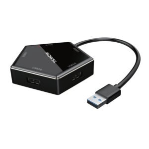 Mowsil 4in1 USB-A to USB-A Hub